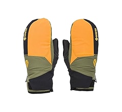 Volcom Stay Dry GORE-TEX® Mitts Black 1 MD at Amazon Women's